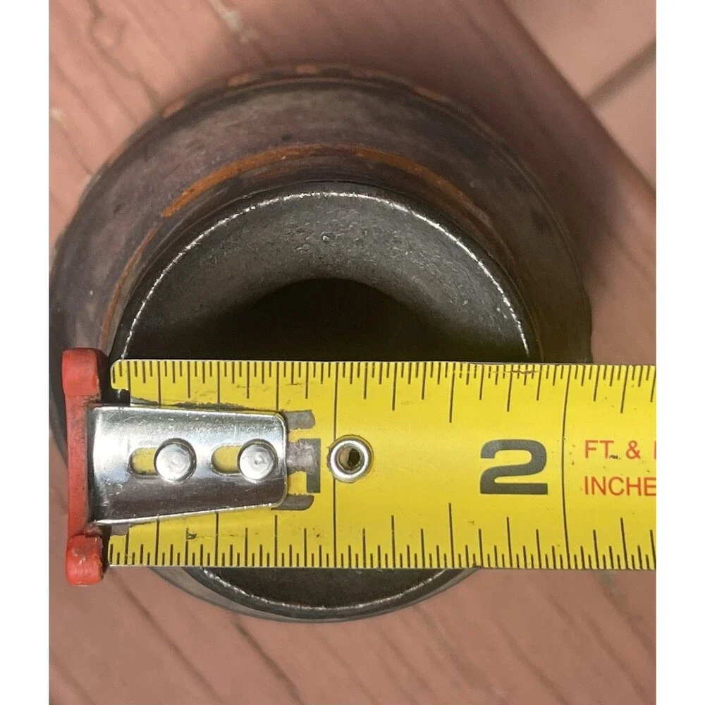 Navajo Redware Pottery Vase 4.75